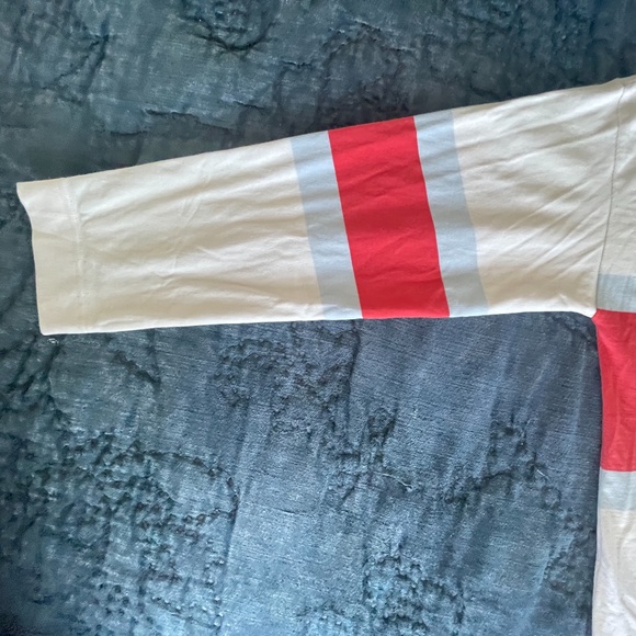 NWT Anthropologie The Upside Lace-Up Pullover Top, 100% Cotton, Size Large - Picture 9 of 16